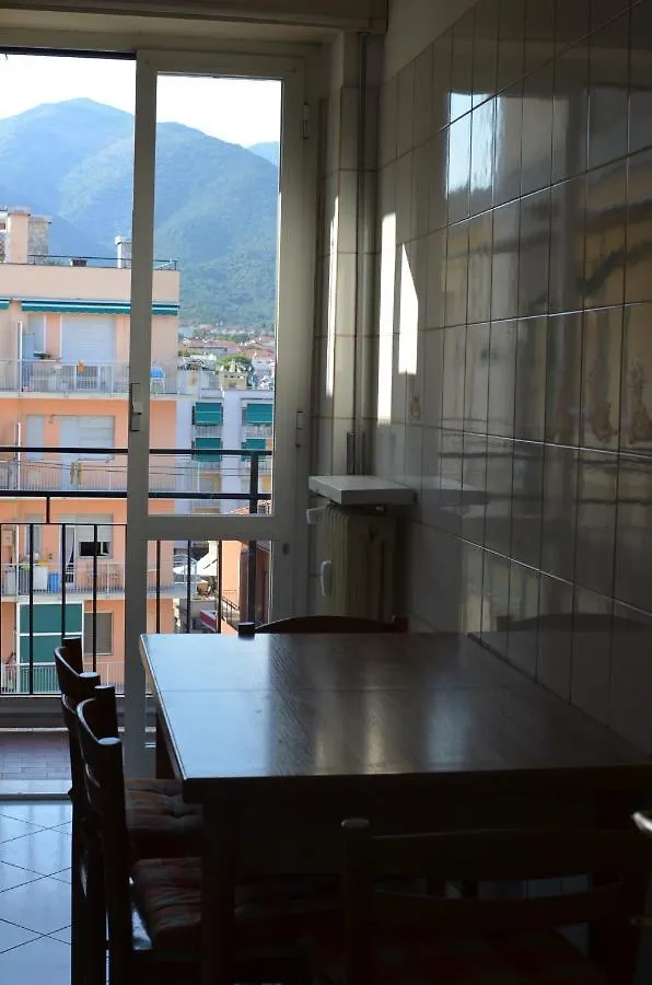 Apartmán Splendida Terrazza Vista Mare 2 Camera Da Letto Loano