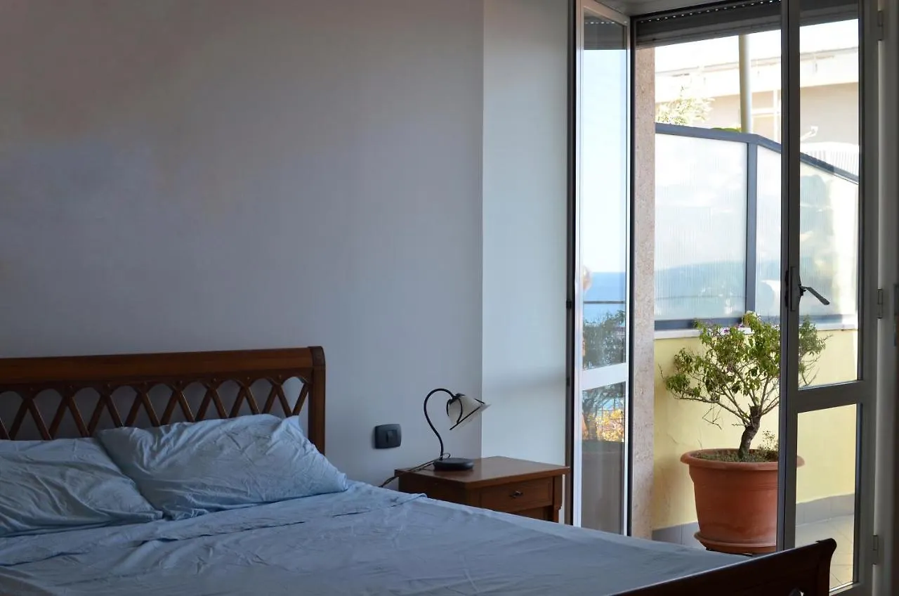 Apartment Splendida Terrazza Vista Mare 2 Camera Da Letto Loano