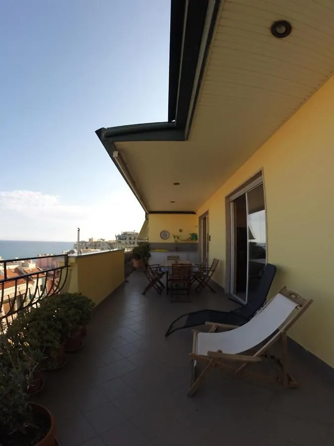 Splendida Terrazza Vista Mare 2 Camera Da Letto Loano